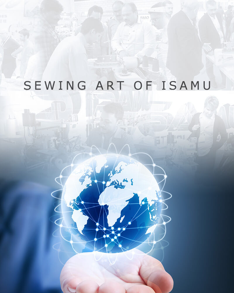 sewing art of isamu