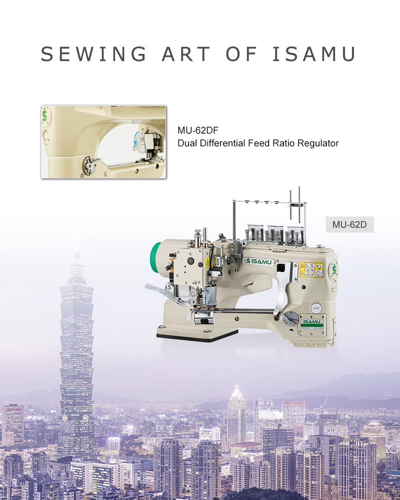 sewing art of isamu