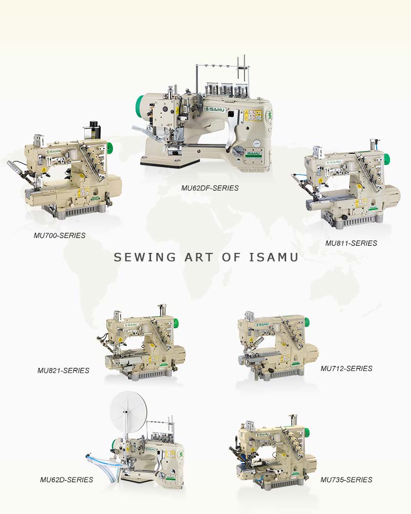 sewing art of isamu