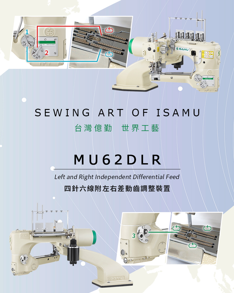sewing art of isamu