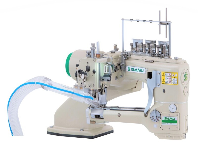 四針六線雙差動型 (雙切布)