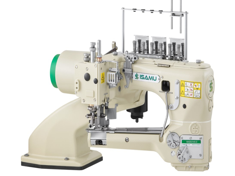 四針六線附左右差動齒調整裝置