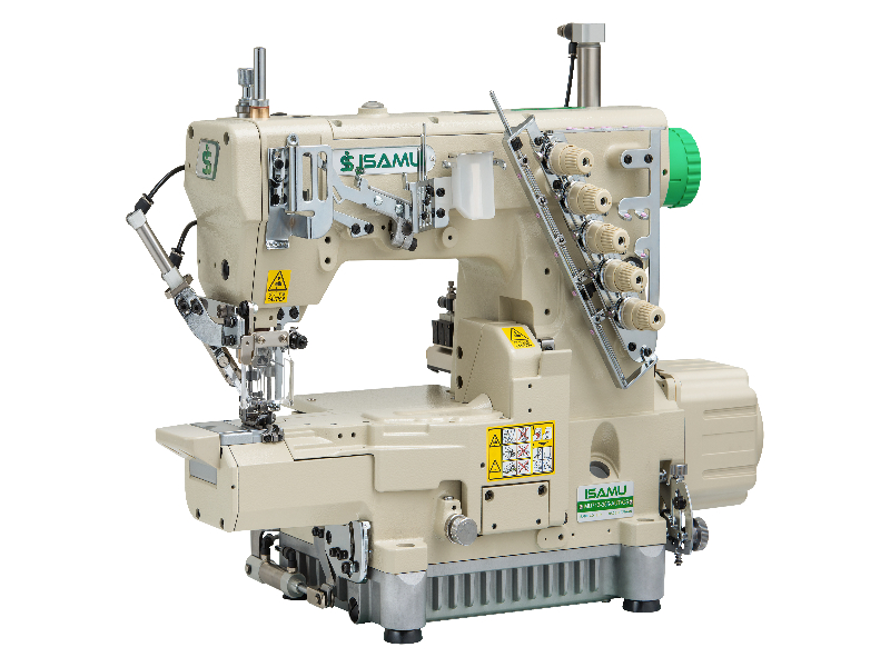 蓋縫用超高速筒式繃縫機