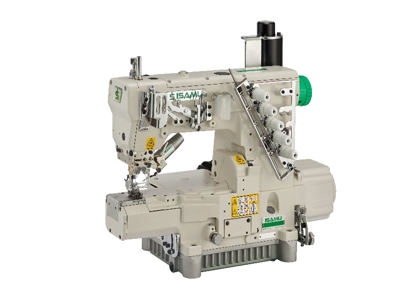 High Speed Interlock Cylinder Bed