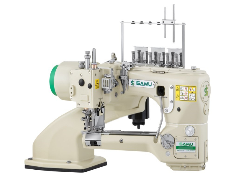 Flat Seaming Interlock Machine