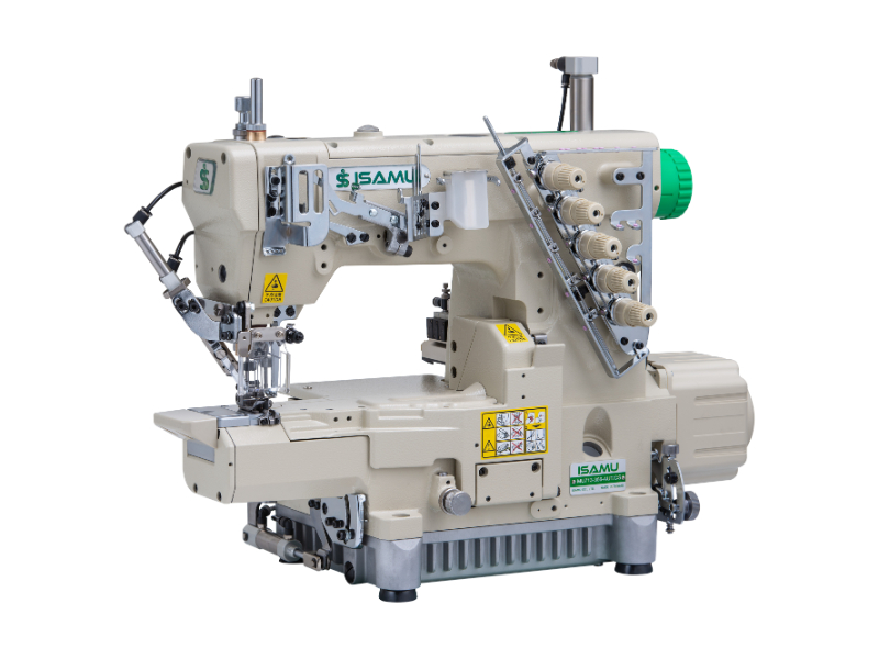 三針五線筒式繃縫機