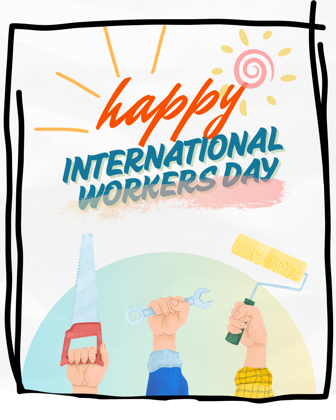 五一勞動節休假通知